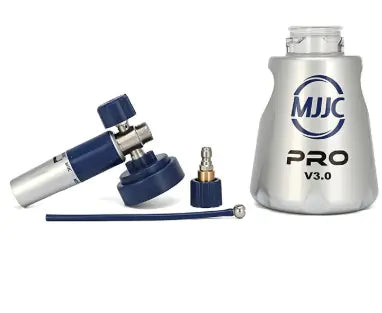 MJJC PRO V3.0 Foam Cannon – Stainless Steel, 1200ml Bottle, Thick Foam – Fits Most Pressure Washers