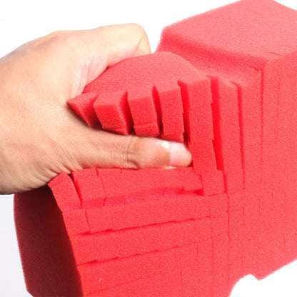 Car Cleaning Sponge and Wheel Brush Set