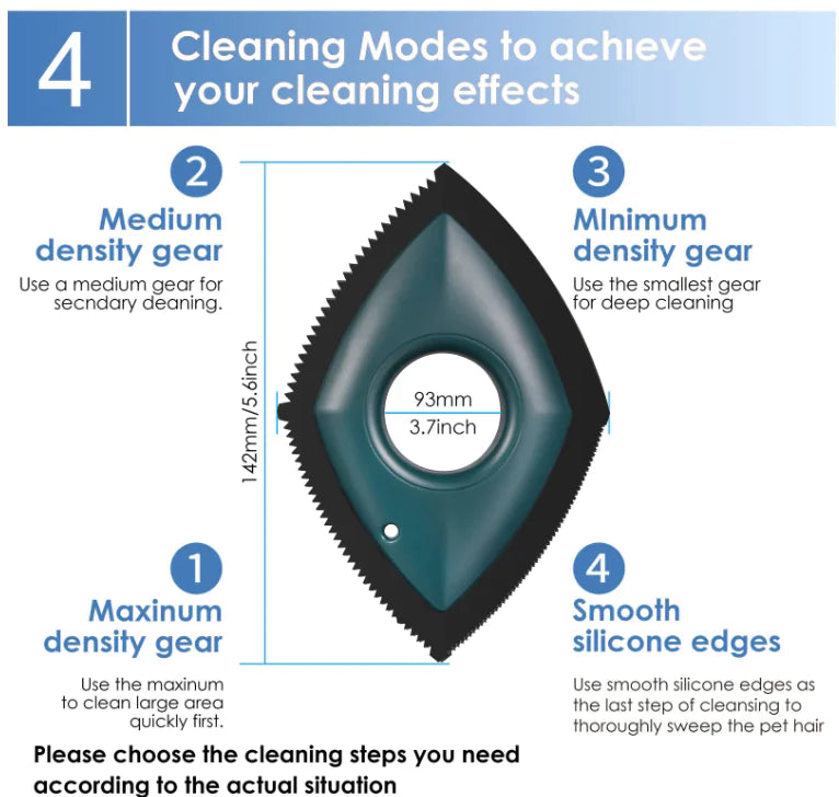 Multi-Purpose Pet Hair Brush