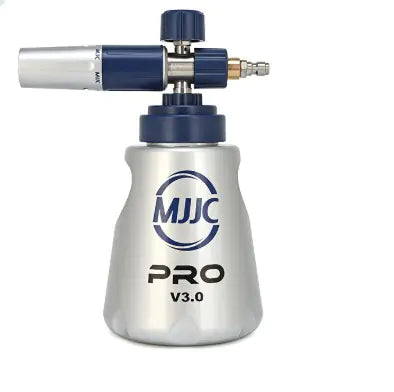 MJJC PRO V3.0 Foam Cannon – Stainless Steel, 1200ml Bottle, Thick Foam – Fits Most Pressure Washers