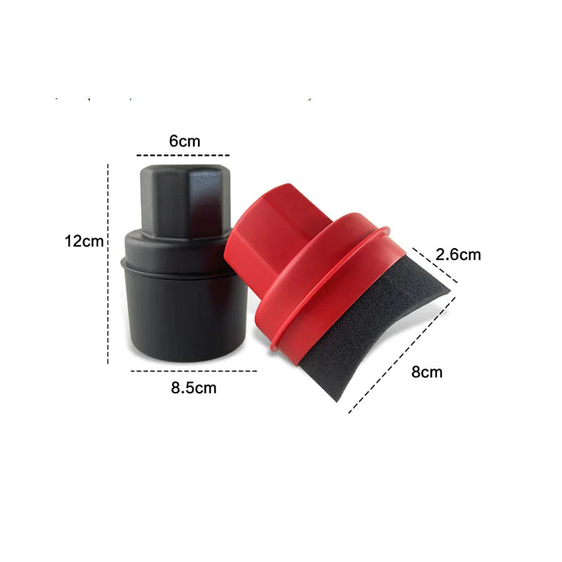 Handheld Tire Polishing Sponge Brush