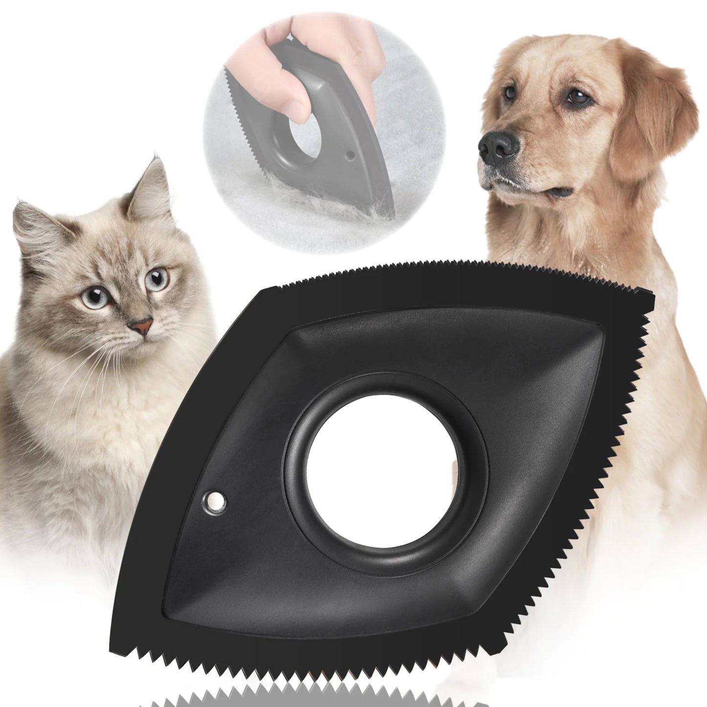 Multi-Purpose Pet Hair Brush