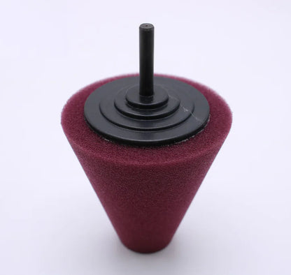 Car Wheel Polishing Pad with 6MM Cone Sponge Wheel