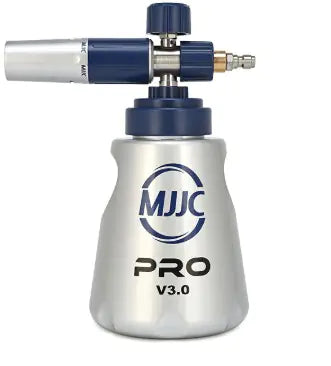 MJJC PRO V3.0 Foam Cannon – Stainless Steel, 1200ml Bottle, Thick Foam – Fits Most Pressure Washers