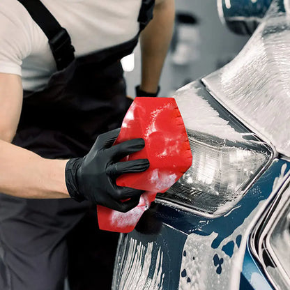 Car Cleaning Sponge and Wheel Brush Set