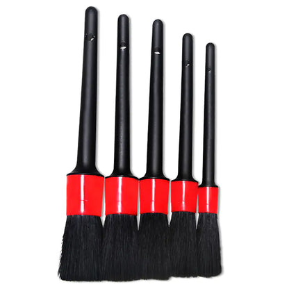 5pcs Multifunctional Car and Home Cleaning Brush Set