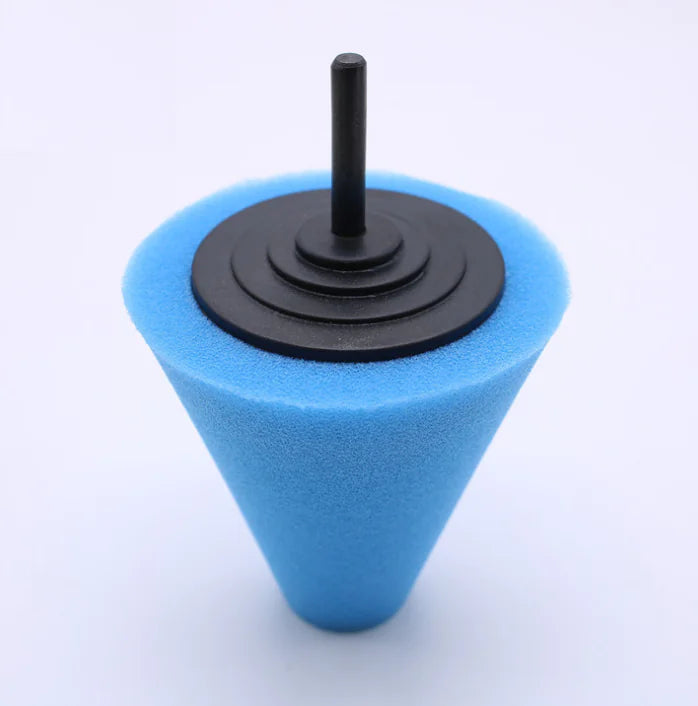 Car Wheel Polishing Pad with 6MM Cone Sponge Wheel