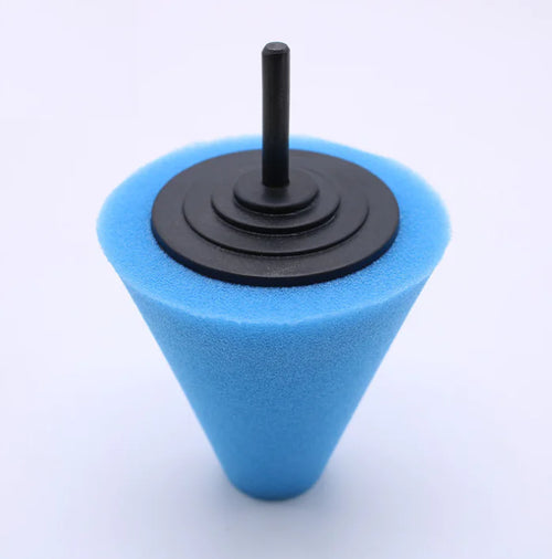Car Wheel Polishing Pad with 6MM Cone Sponge Wheel