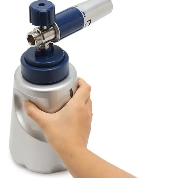 MJJC PRO V3.0 Foam Cannon – Stainless Steel, 1200ml Bottle, Thick Foam – Fits Most Pressure Washers