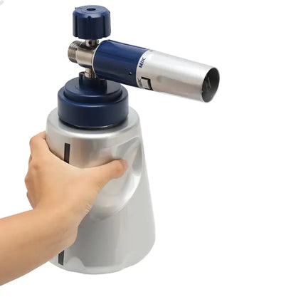 MJJC PRO V3.0 Foam Cannon – Stainless Steel, 1200ml Bottle, Thick Foam – Fits Most Pressure Washers