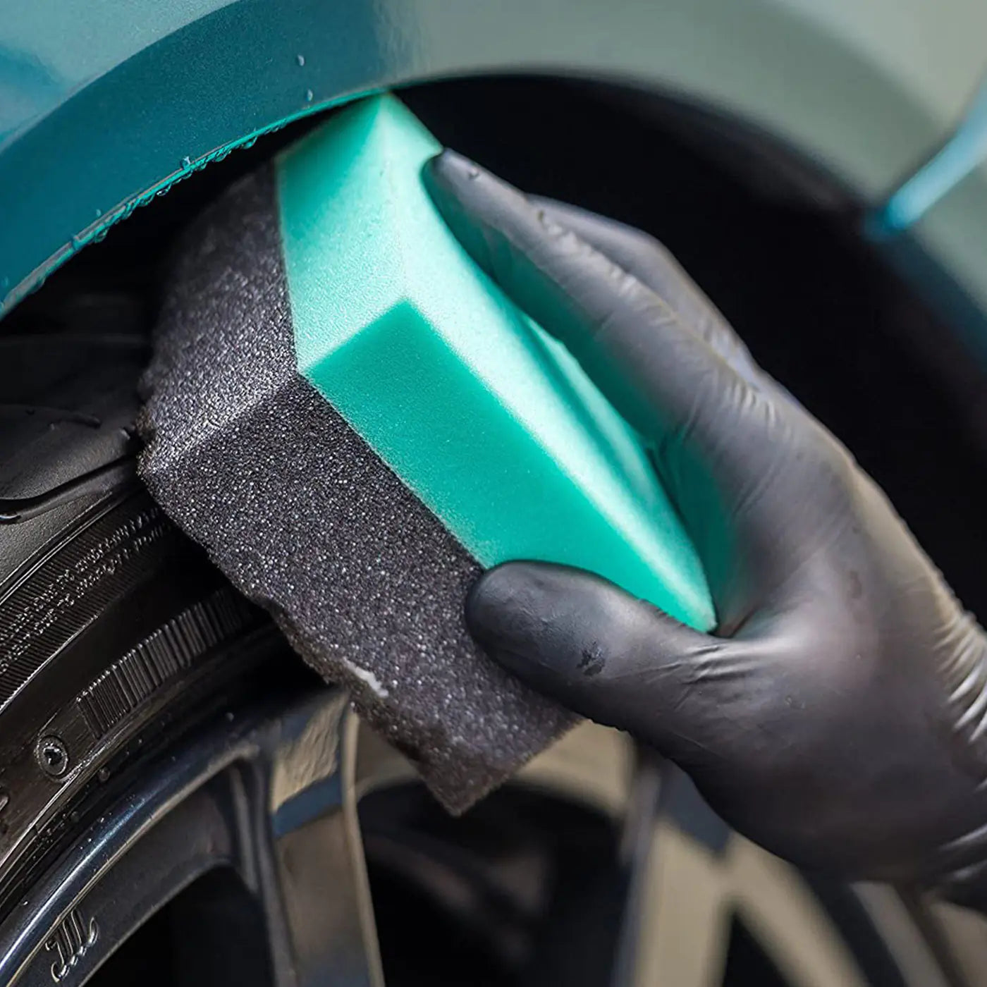 Honeycomb Car Tire Shine Applicator