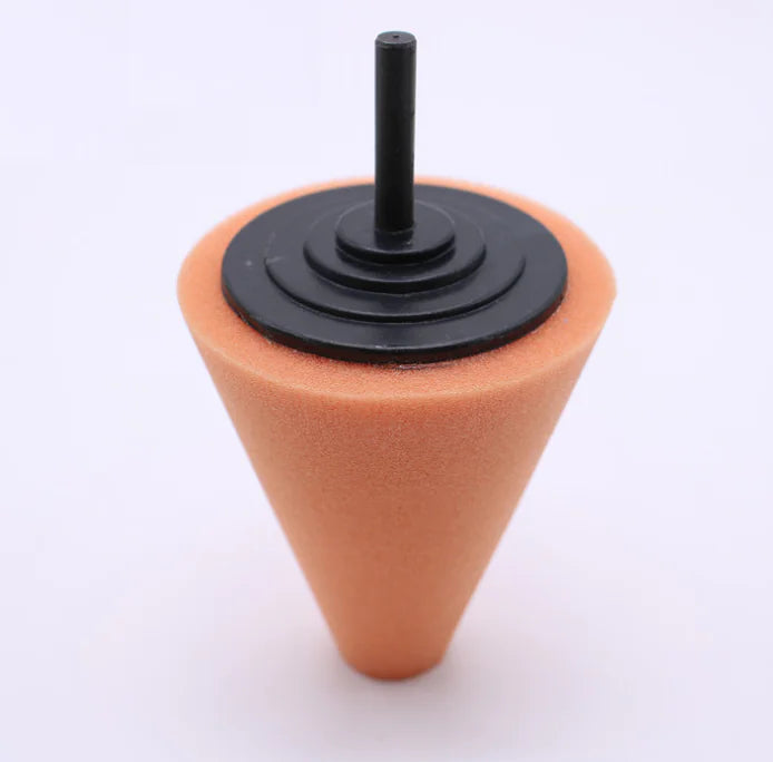 Car Wheel Polishing Pad with 6MM Cone Sponge Wheel